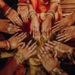 Heena Mehndi group photo